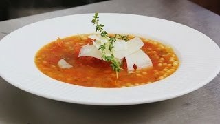 Zupa Minestrone w wykonaniu Stefano Cusari