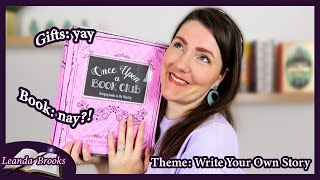 ONCE UPON A BOOK CLUB Adult Box: Write Your Own Story✍🏼