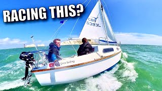 RACING MY 21FT SAILBOAT AGAINST SOME OF THE WORLDS BEST SAILORS! Round The Island Race 2022 | Ep.106