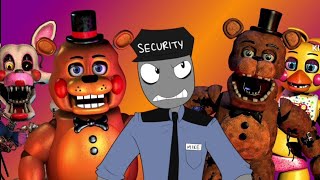 🎶 Five nights at freddy's 2 the musical (Game version)