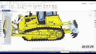 Solid Edge Large Assembly  Performance