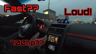 What its Like Driving 700hp LSA G8! We Race a AMG !