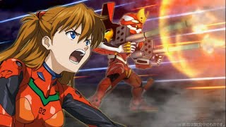 Super Robot Wars DD - Evangelion Unit-02 All Attacks (English Subs) *01/01/2021*