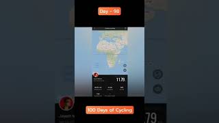 100 Days of Cycling | Day - 98