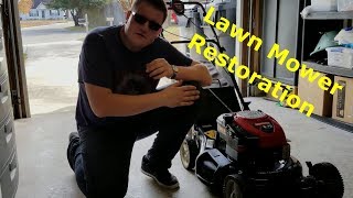 Lawn Mower Restoration