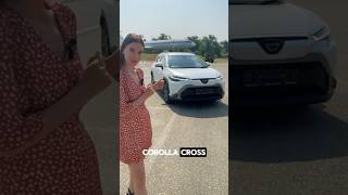 Toyota Corolla Cross🔥🚘 Привезли авто для нашего клиента