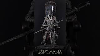 時計塔のマリアBloodborne Lady Maria of the Astral Clocktower #shorts #figure  #theoldhunters #時計塔のマリア