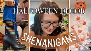 EASY Halloween Decoration Idea and some INCREDIBLY CHAOTIC Behind the Scenes