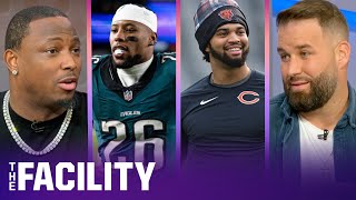 Is Saquon the most valuable Eagle besides Hurts, Sunday Caleb's last chance to shine? | THE FACILITY