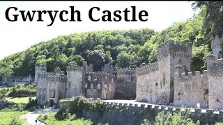 Gwrych Castle Abergele Conwy North Wales I'm A Celebrity Get Me Out Of Here