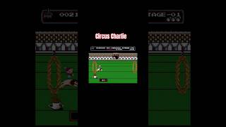 Circus Charlie on Nintendo Famicom #short #shorts #retro #retrogaming #konami #nintendo #nes