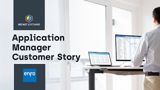 Application Manager Customer Story - Managed Service Provider -  Enfo