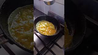 Egg omelette #trending #viral