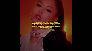 Are okay with truth 😶 #jennie #rubies #1million #trending #shorts #video #viral #fyp #kpop