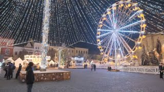 Cluj-Napoca pregatit de Craciun｜Christmas Lights Tour 2023