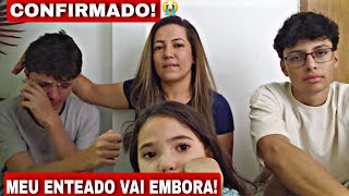 DEPOIS DE 7 ANOS! ELE VAI VIAJAR PRA LONGE(ENTEADO ) FILHO