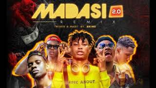 (Audio) DJ OP Dot Ft. Jaido P x Leke Lee x Mr Bee & Mohbad - Madasi 2.0