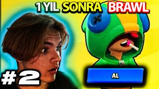 1.000 YIL SONRA BRAWL STARS'A GİRDİMM ! #2