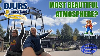 Does DJURS SOMMERLAND Have the BEST Park Atmosphere?? Djurs Sommerland Vlog (EuroScan Trip Day 4 P1)