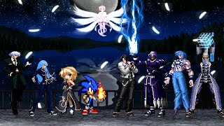 [KOF Mugen] Elegant Constellations Team VS. Cursed Boss Team