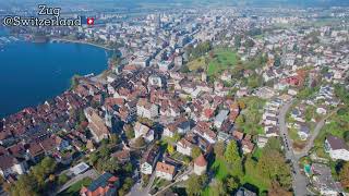 Zug - Switzerland (4K drone footage)