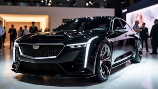 2025 Cadillac CT5-V: Unleashing Power, Luxury, and Advanced Technology