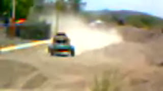 Rally En Santa Ana Sonora Rampa,Choque Y Curva 2011