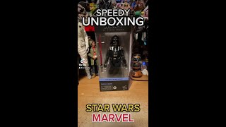 Toy Spotlight - Speedy Unboxing - Star Wars & Marvel #Shorts