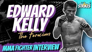 “My goal is to have the belt.” | ONE Championship legend Edward ‘The Ferocious' Kelly interview!