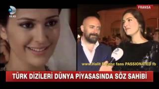 Halit Ergenc & Berguzar Korel in Cannes- France 6/10/2015