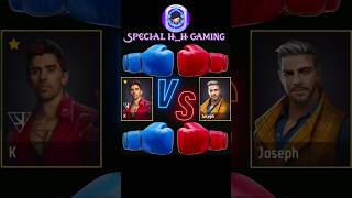 KASHMIR VS JOSEPH CHARACTER 🆚 || CHARACTER ABILITY TEST || FREE FIRE CHARACTER VERSUS #freefire #ff