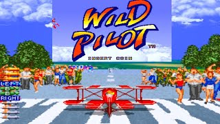 Wild Pilot (1992) Gameplay Walkthrough FULL GAME [ARCADE]