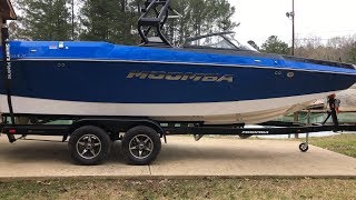 2019 Moomba Max walk around