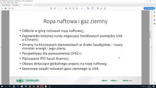 Komentarz surowcowy - powiew optymizmu na rynkach surowców