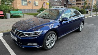 ￼Volkswagen Passat 2019г, 2.0d - 190лс, 45.000км, цена 3.400.000 рублей.