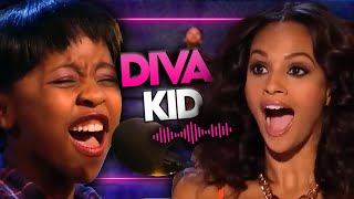 Kid Diva Leaves Judges Speechless