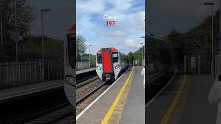 Class 197/0 passing LLR #railway #train #shorts #short