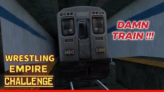 【Wrestling POV】YOU HIT BY TRAIN (challenge) Wrestling Empire