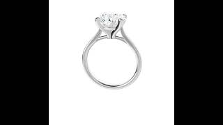 Brand NEW 14k IGI 3ct VS-1 F Colour CVD Lab Grown Diamond IDEAL Round Brilliant Cut Engagement Ring