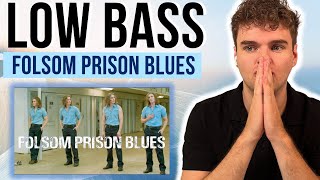 Folsom Prison Blues (Geoff Castellucci) | Vocal Coach Reacts