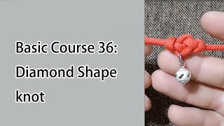 Learn Basic Rope Knotting: Easy Knot Tutorials for Beginners #knottedjewelry #knots #knottutorial