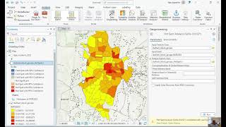 Hot spots, cold spots and spatial outliers in ArcGIS Pro