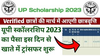 UP Scholarship Latest News Today | up scholarship kab tak aayega 2022 23