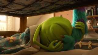 Pixar: Monsters University - movie clip - First Morning (HD 1080p)