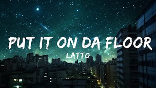 Latto - Put It On Da Floor Again (Lyrics) ft. Cardi B 15p lyrics/letra