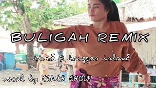 BULIGAH REMIX | lived @ langgas island CAMER GROUP | tausug pangalay