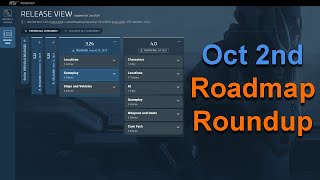 October 2nd Roadmap Roundup