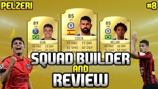 FUT 17 Squad Builder and Review #8 - Sick 300K NLW + Chemistry Styles