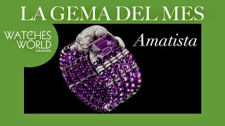 La Gema del Mes presenta: Amatista