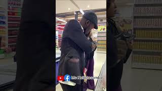 How a scammer entered supermarket